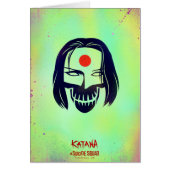 Suicide Squad | Katana Head Icon (Front)