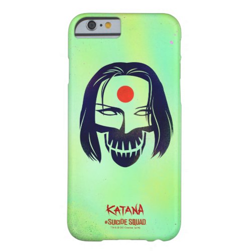 Suicide Squad  Katana Head Icon Barely There iPhone 6 Case