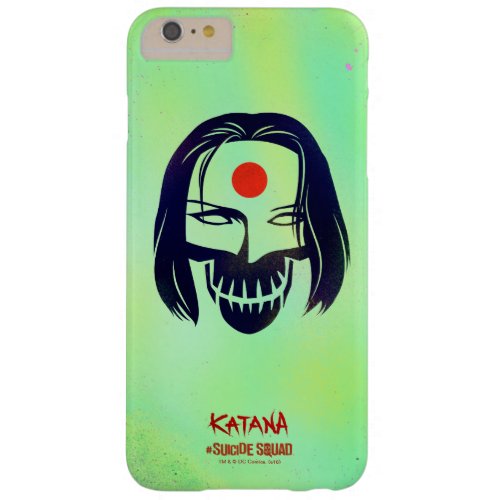 Suicide Squad  Katana Head Icon Barely There iPhone 6 Plus Case