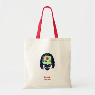 Suicide Squad   Katana Head Icon Tote Bag