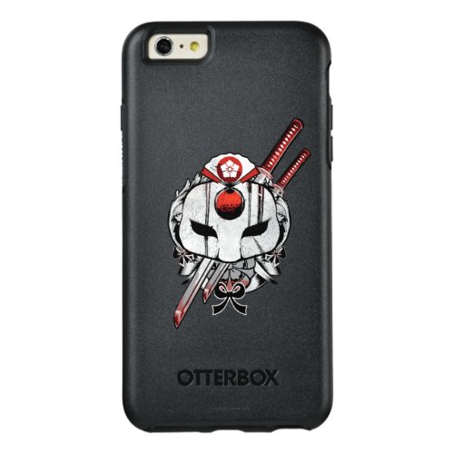 Suicide Squad  Katana Mask  Swords Tattoo Art OtterBox iPhone 66s Plus Case