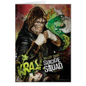 Suicide Squad | Killer Croc Character Graffiti (Front)