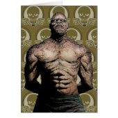 Suicide Squad | Killer Croc Comic Book Art (Front)