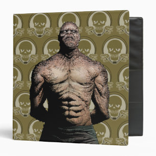 Suicide Squad   Killer Croc Comic Book Art 3 Ring Binder