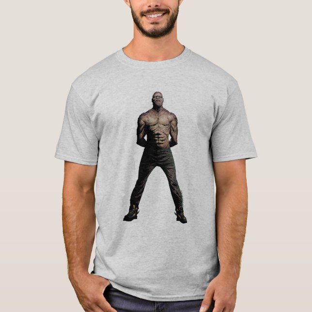 Suicide Squad | Killer Croc Comic Book Art T-Shirt (Front)