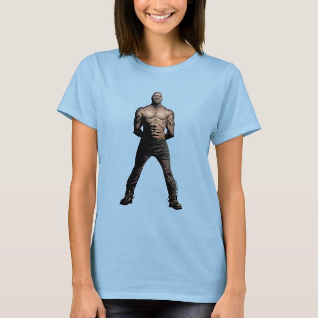 Suicide Squad | Killer Croc Comic Book Art T-Shirt (Front)