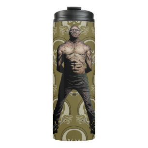 Suicide Squad   Killer Croc Comic Book Art Thermal Tumbler