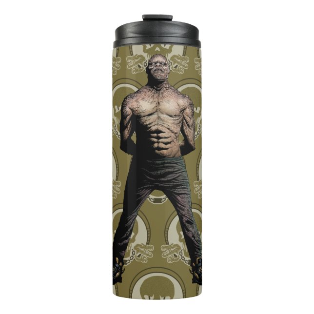 Suicide Squad | Killer Croc Comic Book Art Thermal Tumbler (Front)