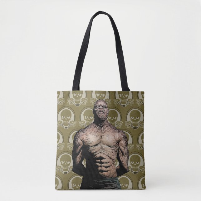 Suicide Squad | Killer Croc Comic Book Art Tote Bag (Front)
