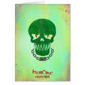 Suicide Squad | Killer Croc Head Icon (Front)