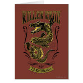 Suicide Squad | Killer Croc Tattoo (Front)