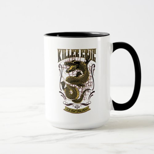 Suicide Squad  Killer Croc Tattoo Mug