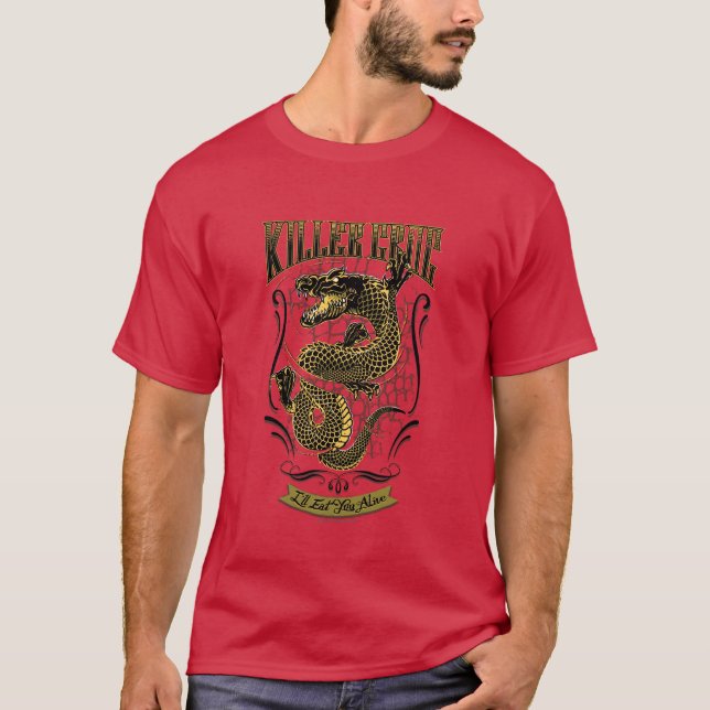 Suicide Squad | Killer Croc Tattoo T-Shirt (Front)