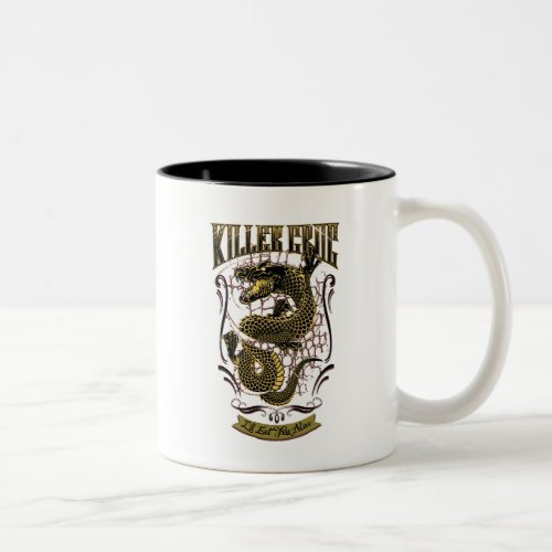 Suicide Squad  Killer Croc Tattoo Two_Tone Coffee Mug