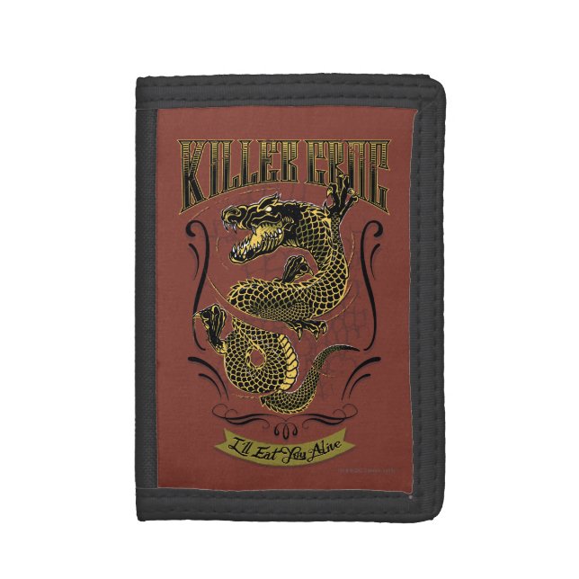 Suicide Squad | Killer Croc Tattoo Wallet (Front Vertical)
