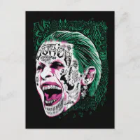 Speed Drawing Jared Leto as The Joker in Suicide Squad Movie How to Draw  Time Lapse Art Video Colored Pencil Illustration Artwork Draw Realism   video Dailymotion