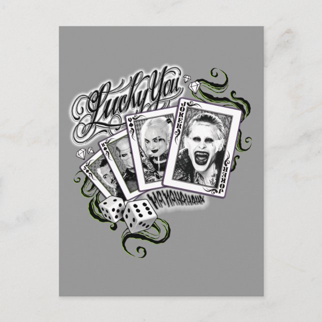 Suicide Squad | "Lucky You" Playing Cards (Front)