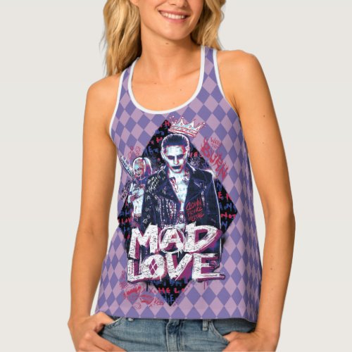 Suicide Squad  Mad Love 2 Tank Top