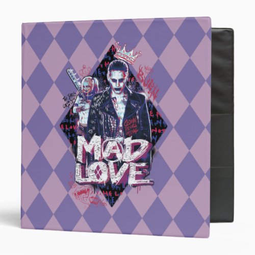 Suicide Squad  Mad Love Binder