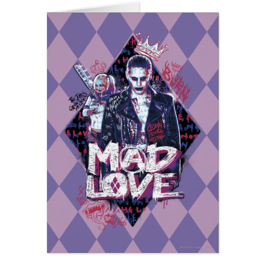 Suicide Squad | Mad Love Cards (Front)