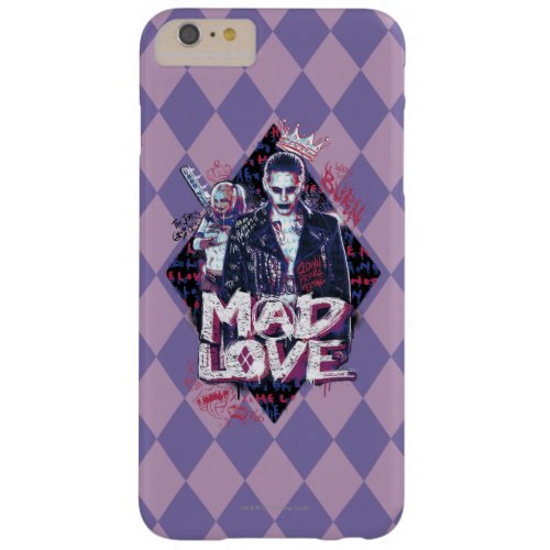 Suicide Squad  Mad Love Barely There iPhone 6 Plus Case