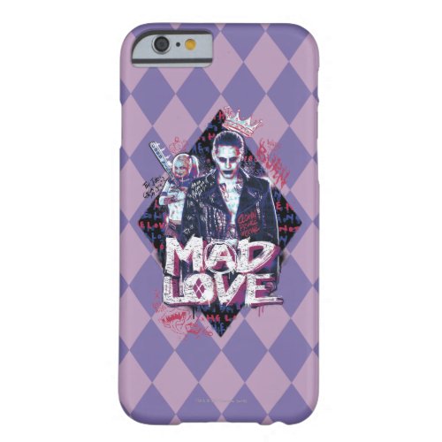 Suicide Squad  Mad Love Barely There iPhone 6 Case