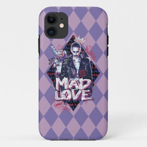 Suicide Squad  Mad Love iPhone 11 Case