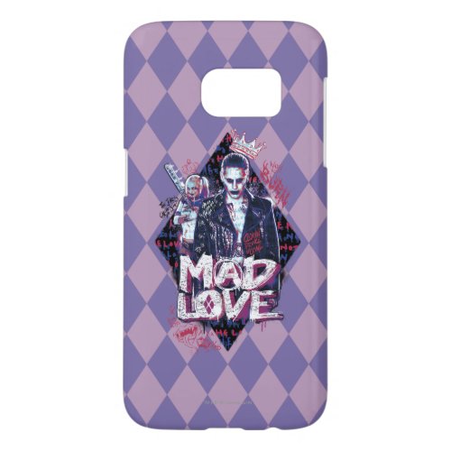 Suicide Squad  Mad Love Samsung Galaxy S7 Case