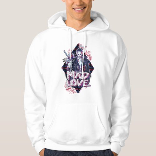 Suicide Squad  Mad Love Hoodie