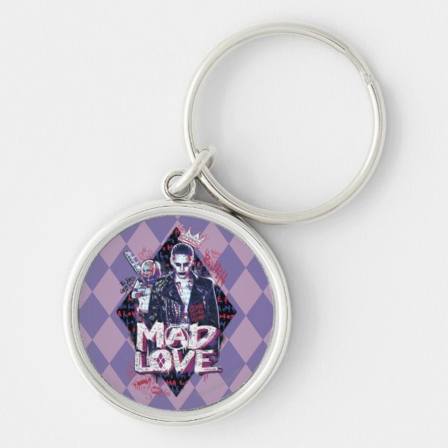 Suicide Squad | Mad Love Keychain (Front)