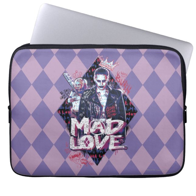 Suicide Squad | Mad Love Laptop Sleeve (Front)