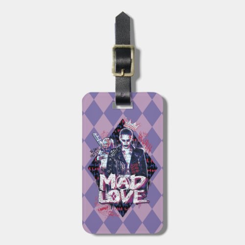 Suicide Squad  Mad Love Luggage Tag