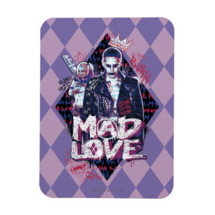 Suicide Squad Mad Love Magnet