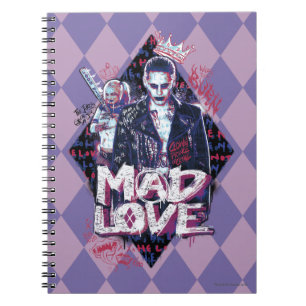 Suicide Squad Mad Love Notebook