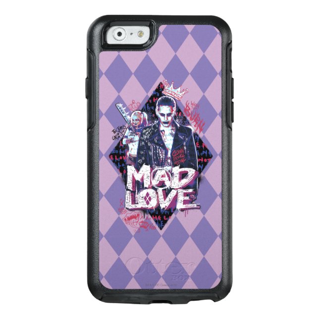 Suicide Squad | Mad Love Otterbox iPhone Case (Back)