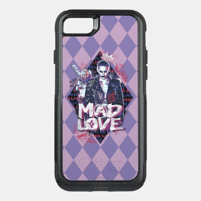 Suicide Squad | Mad Love Otterbox iPhone Case (Back)