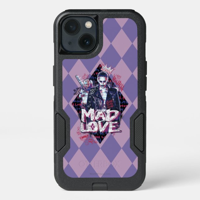 Suicide Squad | Mad Love Otterbox iPhone Case (Back)