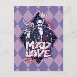 Suicide Squad | Mad Love Postcard