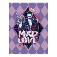 Suicide Squad | Mad Love Postcard