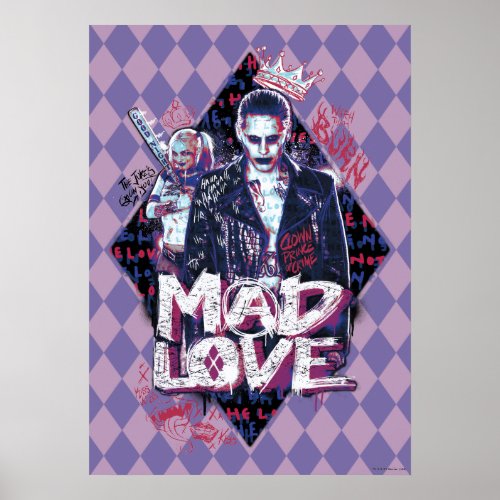 Suicide Squad  Mad Love Poster