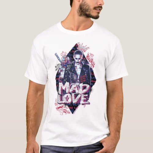 Suicide Squad  Mad Love T_Shirt