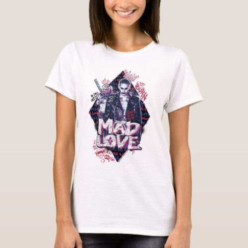 Suicide Squad  Mad Love T_Shirt