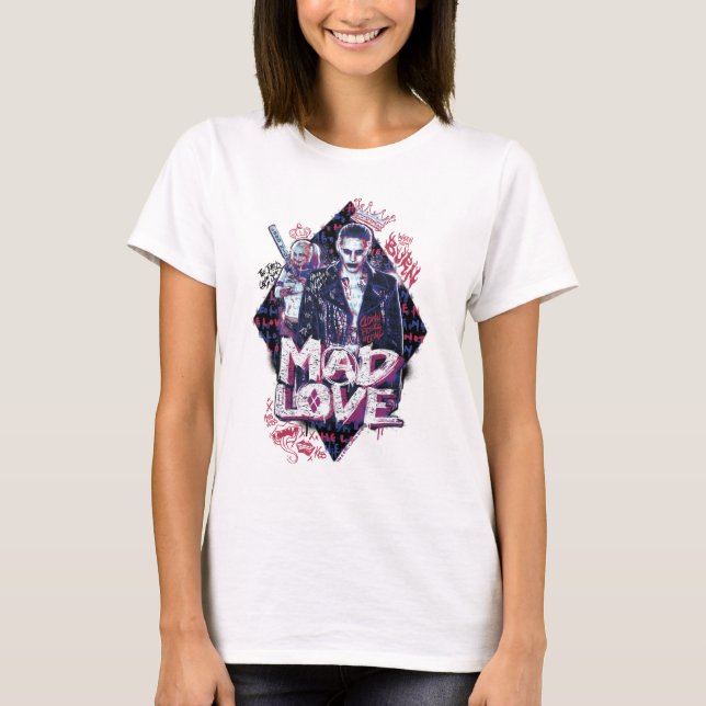 Suicide Squad | Mad Love T-Shirt (Front)