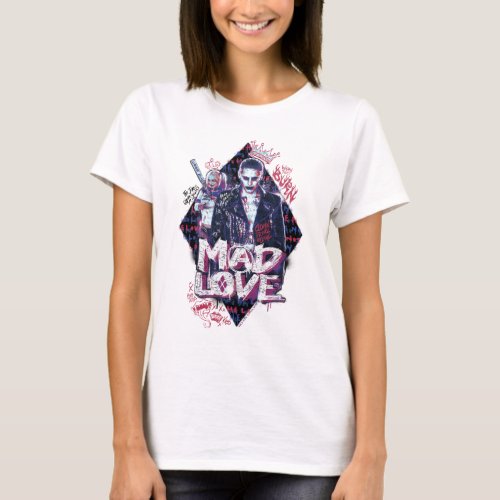 Suicide Squad  Mad Love T_Shirt