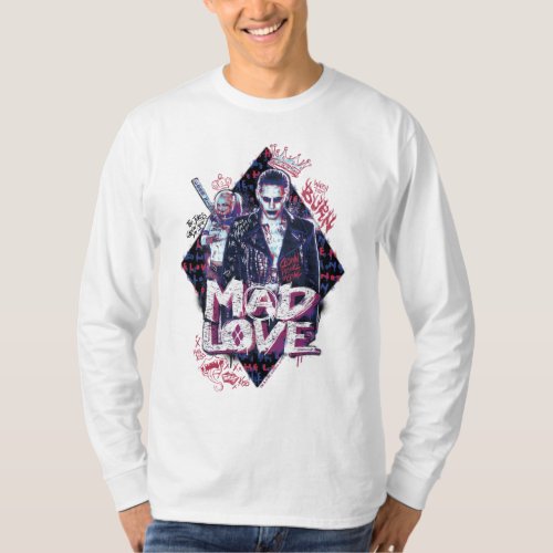 Suicide Squad  Mad Love T_Shirt