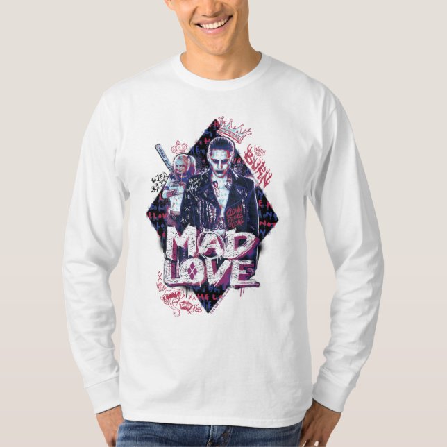 Suicide Squad | Mad Love T-Shirt (Front)