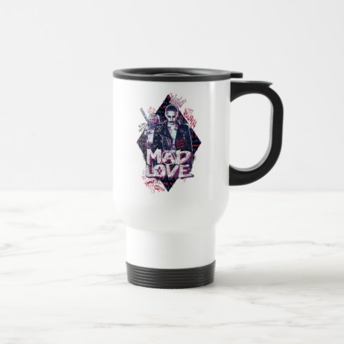 Suicide Squad  Mad Love Travel Mug