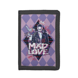 Suicide Squad Mad Love Trifold Wallet
