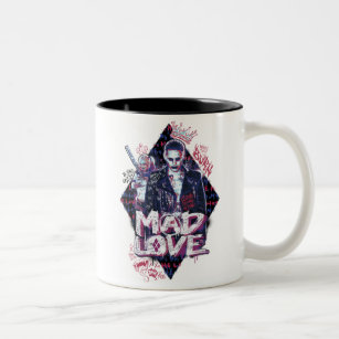 Suicide Squad   Mad Love Two-Tone Coffee Mug