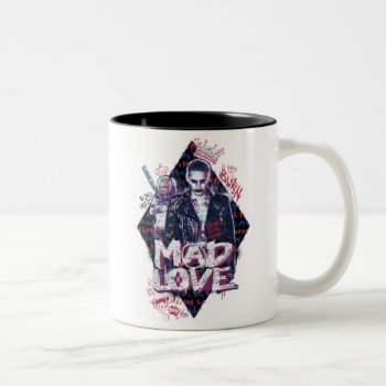 Suicide Squad | Mad Love Two-tone Coffee Mug by suicidesquad at Zazzle